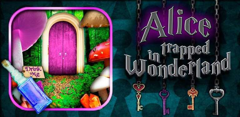 Jeu Alice Trapped in Wonderland Gratuit sur iOS