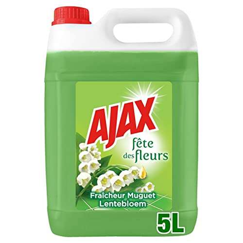 Nettoyant Ménager Ajax Multi surfaces & Sol - 5L (via l'abonnement & coupon)