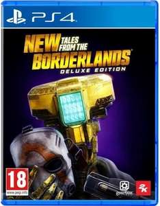 New Tales From The Borderlands Édition Deluxe (+ Tales From The Borderlands dématérialisé) sur PS4