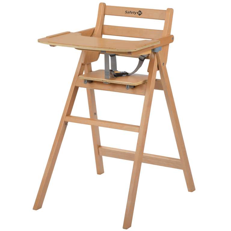 Chaise haute pliante en bois Safety 1st Nordik
