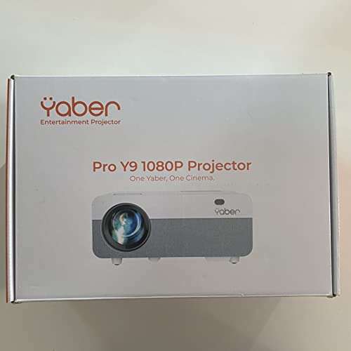 Vidéoprojecteur Yaber 5G WiFi Bluetooth support 1080P HD (Vendeur Tiers - Via coupon)