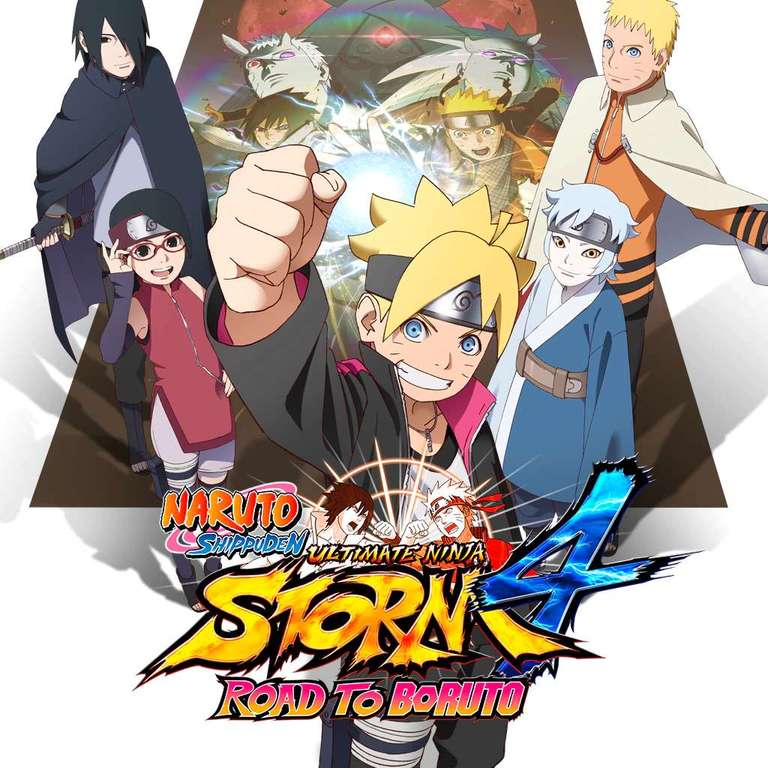 Jeu Naruto Shippuden Storm 4 : édition Boruto sur PS4 (Dématérialisé)