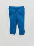 Pantalon de jogging bébé bleu