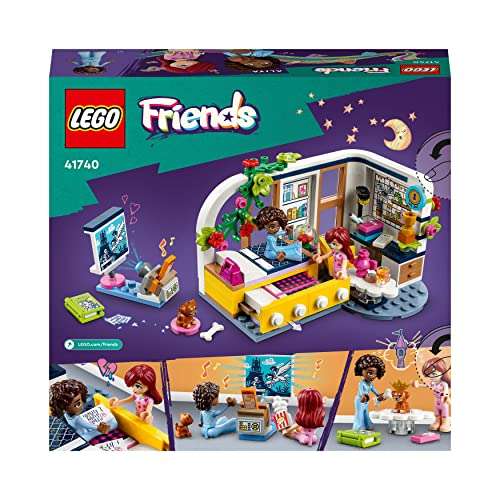 Jouet Lego Friends 41740 La Chambre d’Aliya (via coupon)