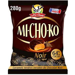 Paquet de bonbons Michoko - Chocolat noir, 280g