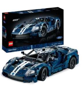 Jeu de construction Lego Technic (42154) - Ford GT 2022