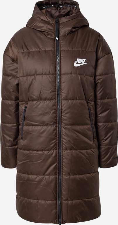 Manteau d’Hiver Femme Nike Sportswear - Brun Foncé, Tailles S à L