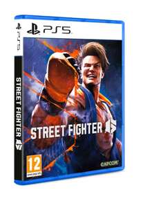 Street Fighter 6 sur PS5 (version anglaise)