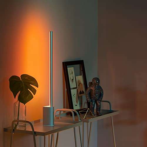 [Prime] Lampe à poser connectée Philips Hue White & Color Ambiance Signe Table - LED, Bluetooth, 14 W, 1050 lumens