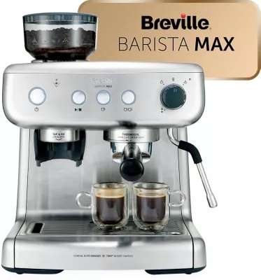 Expresso Broyeur Breville barista max VCF126X01