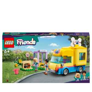 Jouet Lego Friends La Fourgonnette de Sauvetage Canin 41741 (via 6,25€ sur la carte fidélité)