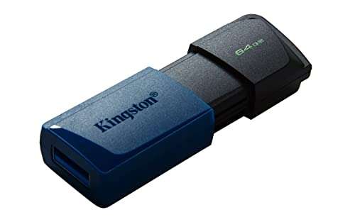 Lot de 2 Clés USB 3.2 Kingston DataTraveler Exodia M - 2 x 64 Go