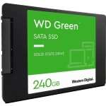 SSD interne 2.5" Western Digital WD Green - 240 Go (Jusqu'à 545 Mo/s - WDS240G3G0A)