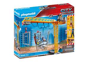Sélection de jouets Playmobil en promotion - Ex: Grue radio-commandée 70441