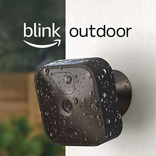Caméra de surveillance connectée Blink Outdoor - module + deux caméras