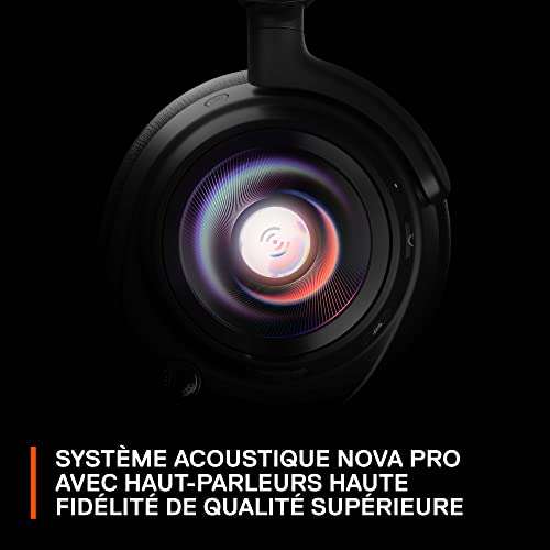 Micro-casque sans fil Steelseries Nova Pro Wireless X (Occasion, comme neuf)