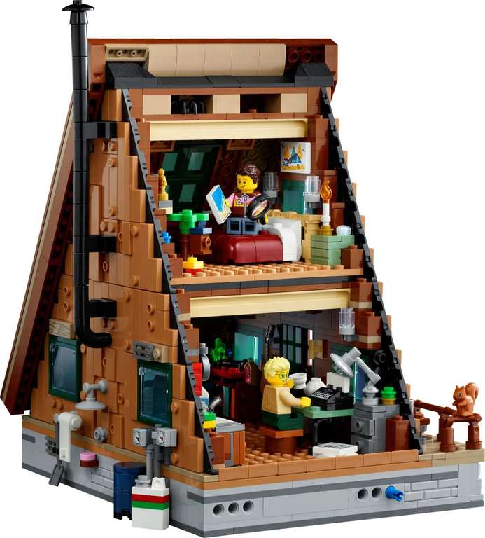[Via Application] Lego Ideas 21338 La maison en A (+ 7,04 € en Rakuten Points)