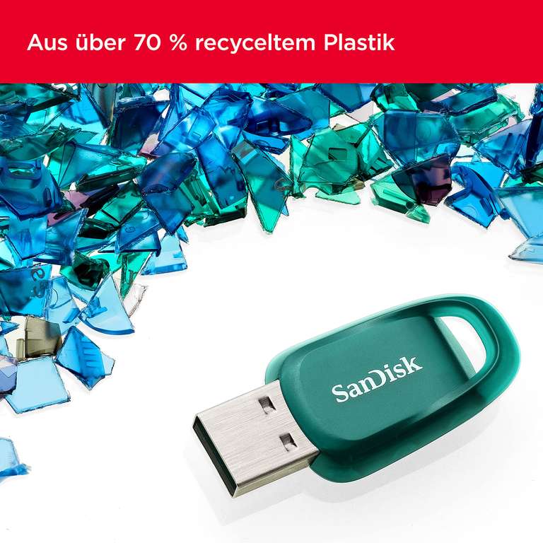 Clé USB 3.2 SanDisk Ultra Eco - 256Go