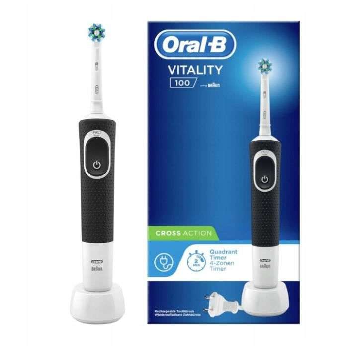 Brosse à dents électrique Oral-B Vitality 100