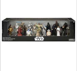 Méga coffret de figurines Star Wars Disney Store