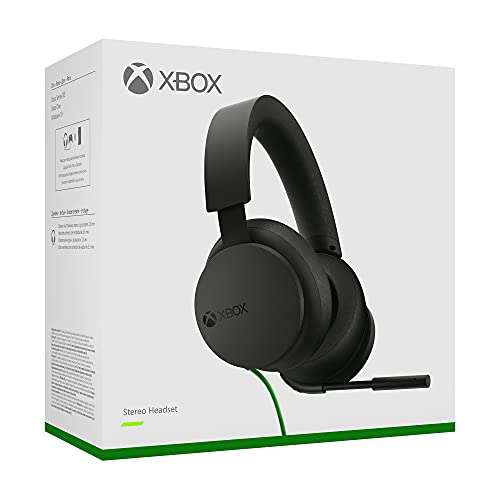 Casque filaire officiel Microsoft Xbox - Xbox Series X|S, Xbox One & Windows 10/11, Compatible Dolby Atmos & Windows Sonic