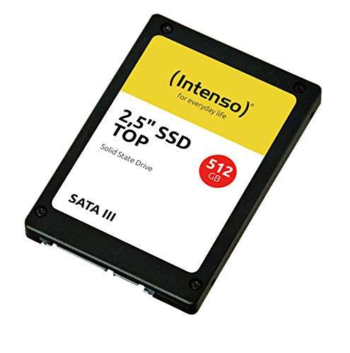 SSD Interne 2.5" Intenso - 512 Go, SATA III