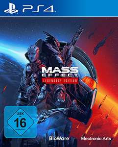 Mass Effect Legendary Edition sur PS4 (Import Allemagne)