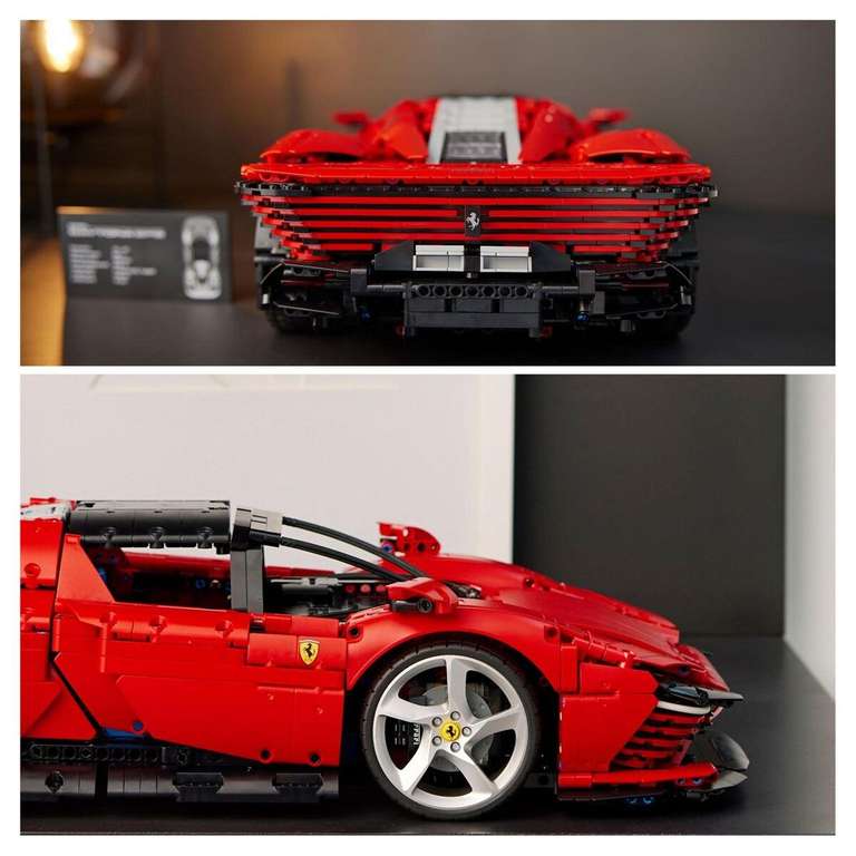 LEGO Technic 42143 Ferrari Daytona SP3 (via 87,50€ sur carte fidélité) –