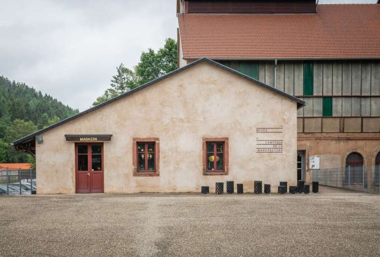 Entrée et Visites guidées gratuites à La Grand Place - Musée du Cristal - Saint-Louis-lès-Bitche (57)
