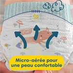 Pack de Couches Pampers Premium Protection - Taille 3 (6-10 kg), 204 Couches Bébé