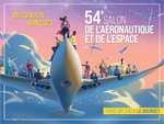 [Étudiant, demandeur d'emplois] Billet au Salon Paris Le Bourget + Accès au Musée de l'Air et de l'Espace le 23 Juin - Le Bourget (93)