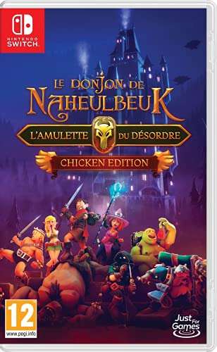 Le Donjon de Naheulbeuk L'Amulette du Désordre Chicken Edition sur Nintendo Switch