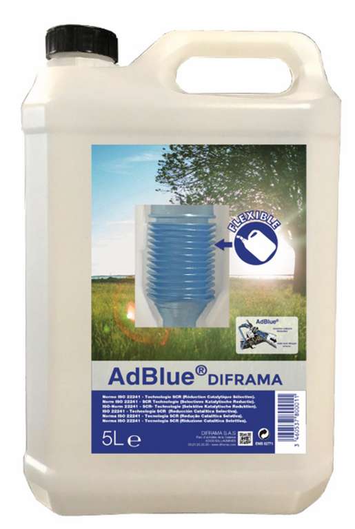 Bidon AdBlue avec flexible - 5L