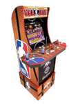 Borne Arcade NBA Jam 1UP + Tabouret