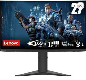 Ecran incurvé PC 27" Lenovo G27c-10 - Full HD, Incurvé, Dalle VA, 1ms, 165hz, HDMI