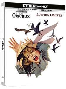 Coffret SteelBook Blu-Ray 4K Ultra HD - Les Oiseaux