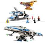 Jeu de construction Lego Star Wars L’E-Wing de la Nouvelle République Contre Le Chasseur de Shin Hati - 75364 (via coupon)