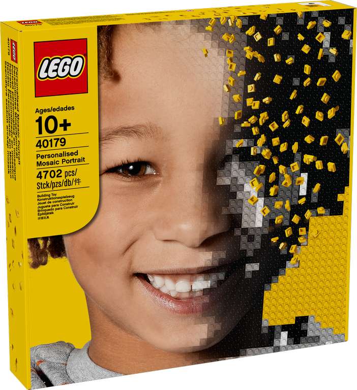 Jeu de construction Lego (40179) - Le créateur de mosaïque