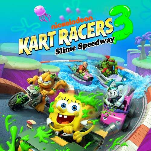 Nickelodeon Kart Racers 3: Slime Speedway sur Switch (Dématérialisé)