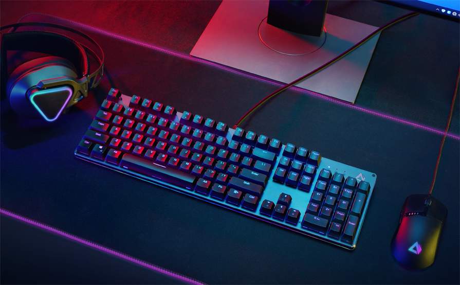 TEST] CLAVIER AUKEY KM-G12 RVB RED SWITCH - Le blog Gaming de Starsystemf