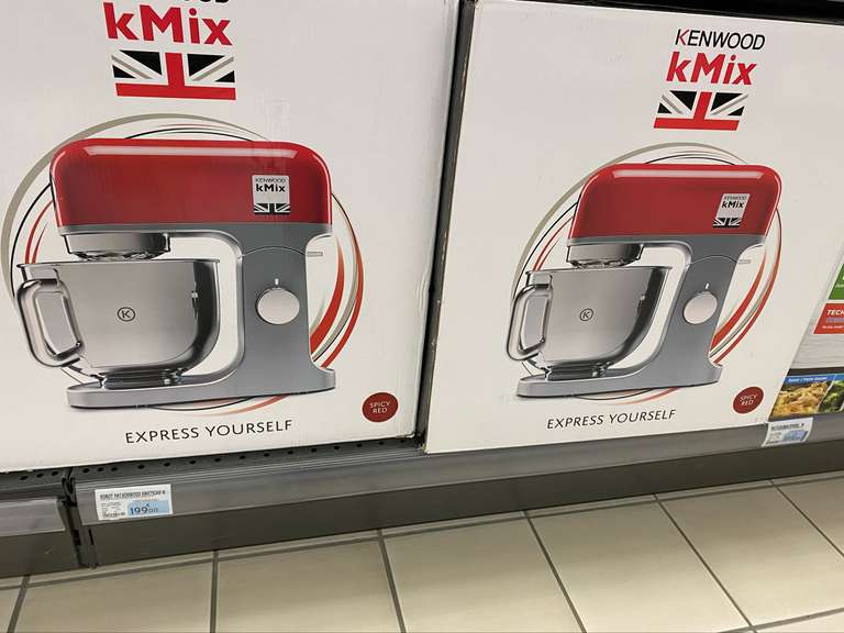 Robot pâtissier KENWOOD KMX750AR kMix - Robot pâtissier BUT