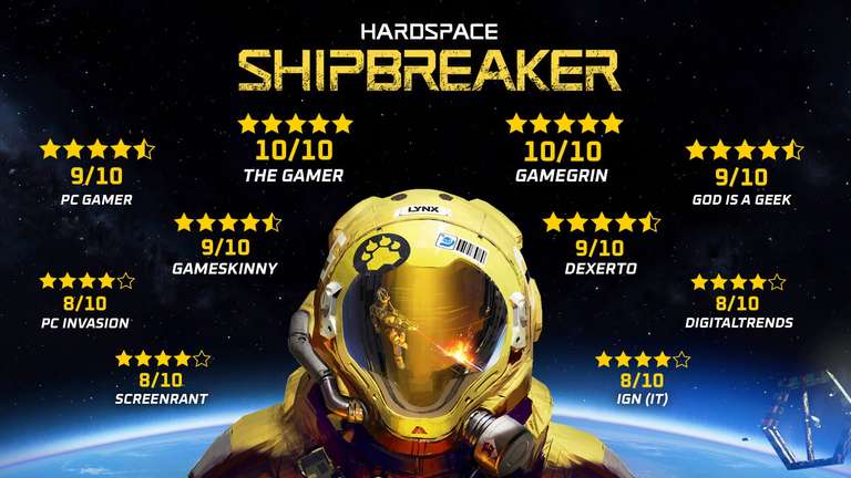 Hardspace: Shipbreaker sur PC et Steam Deck (Dématérialisé)