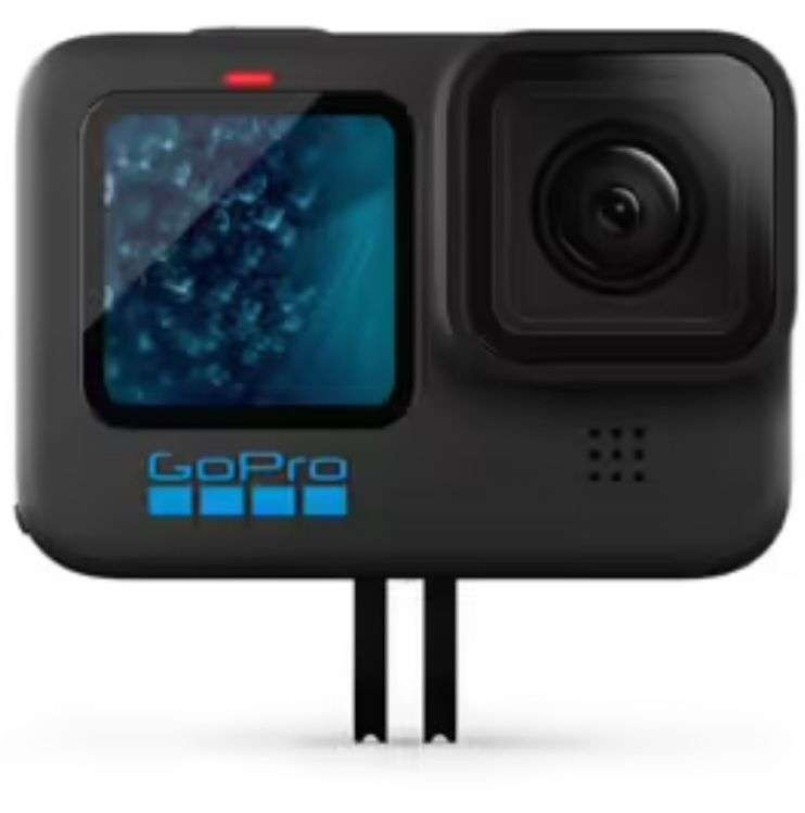 Caméra Sportive GoPro HERO11 Black - Caméra de poche - 27 MP - 5.3K / 60 pi/s - 27 MP - Wireless LAN - sous-marin jusqu'à 10 m