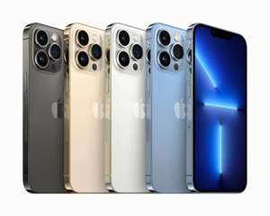 [Adhérents Fnac] Smartphone 6.1" Apple iPhone 13 Pro - 128 Go, couleurs au choix (+110€ sur le compte fidélité - Via retrait magasin)