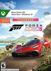 Forza Horizon 5 Édition standard sur PC & Xbox One/Series X|S (Dématérialisé - Clé Egypte)