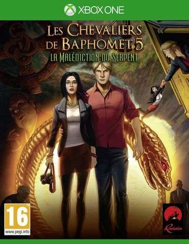 Chevaliers de Baphomet 5 - La Malédiction du Serpent sur Xbox One/Series X|S (Dématérialisé - Store Hongrois)