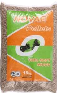 2 Sacs pellets Novae - 15 Kg