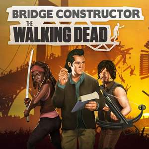 Sélection de jeux PS4/PS5 en promotion - Ex: Bridge Constructor: The Walking Dead sur PS4 & PS5 (0,99€ pour les abonnés PS+)