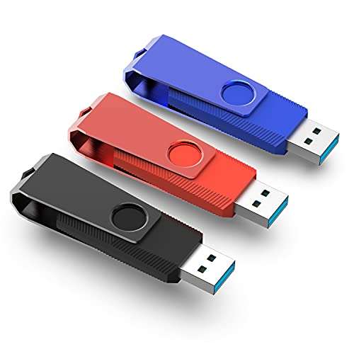 KOOTION Cleacutes USB 64 Go 20 Lot 2 Cle USB Haute Vitesse Cleacute USB 64  GB Couleur Disque U 64 Giga Pas Cher Grande Capaci[409]