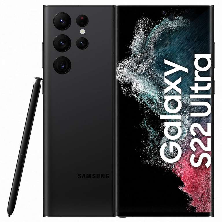 Smartphone 6.8" Samsung Galaxy S22 Ultra SM-S908U - 128 Go, Version US (+ 70€ en RP)